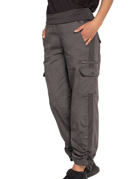 grey cargo pants womens